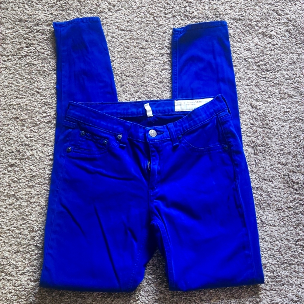 Rag and Bone Skinny Jeans 27